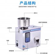 茶叶颗粒分装机/多功能分