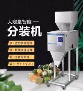 膨化食品1-500克半自动定量