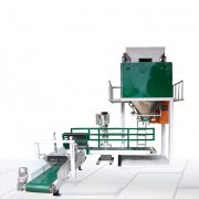 粮食颗粒半自动纯电动定